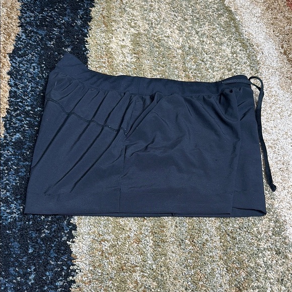 Z by Zella Athletic Shorts Women's XL Black Drawstring Comfort Waist NWOT - Picture 11 of 14